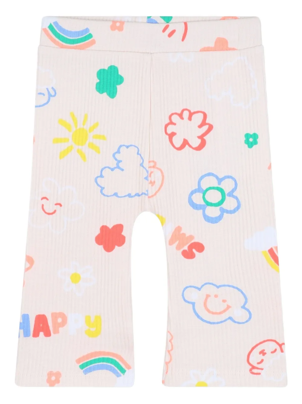 Billieblush Sweater en legging met print Roze