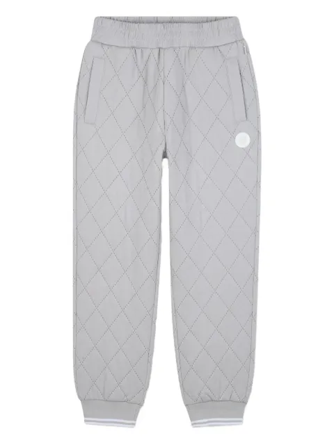 BOSS Kidswear joggers capitonados
