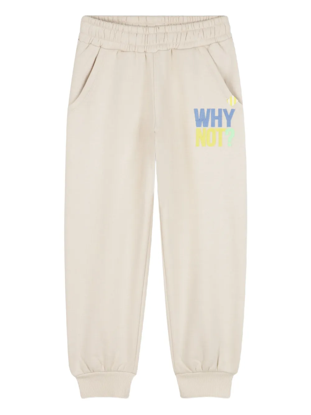Billieblush Trainingsbroek met elastische pijpen Beige