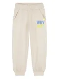 Billieblush elasticated-ankles track pants - Neutrals
