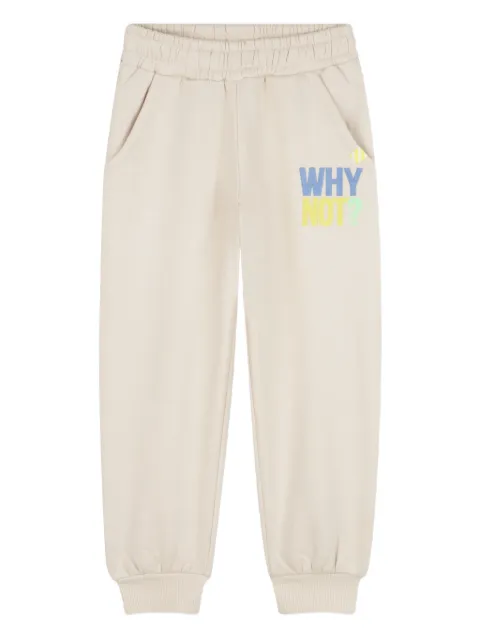 Billieblush pantalon de jogging à chevilles élastiquées