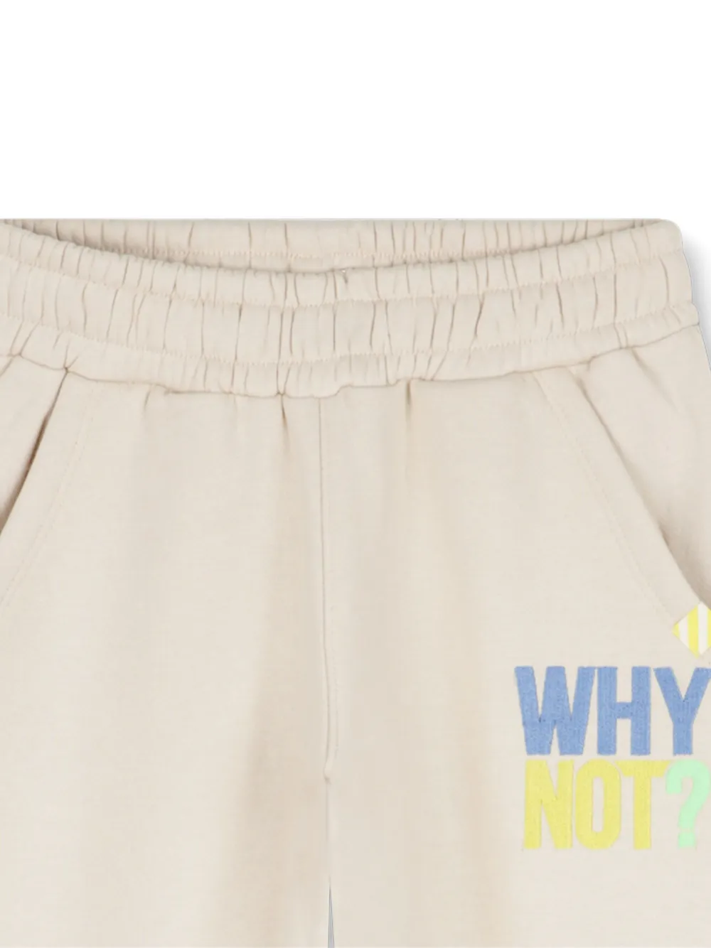 Billieblush Trainingsbroek met elastische pijpen Beige