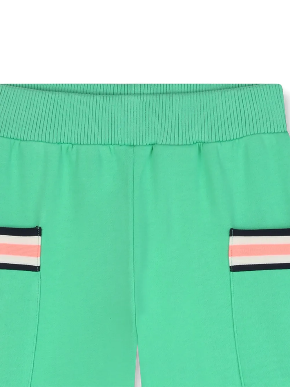 Billieblush Trainingsbroek met streepdetail Groen