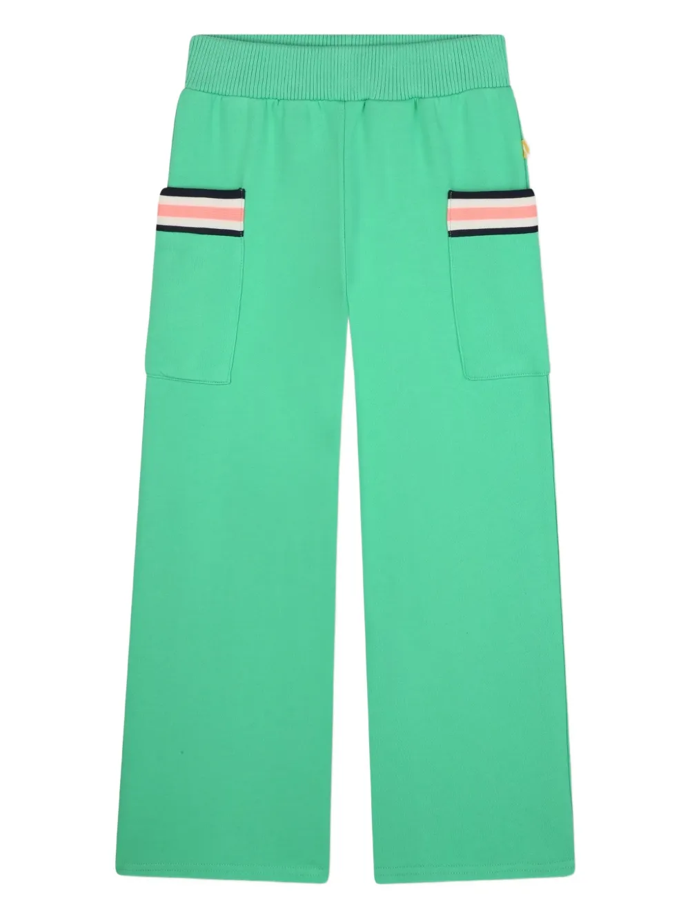 Billieblush Trainingsbroek met streepdetail Groen