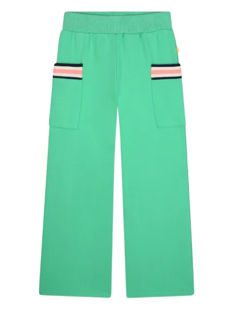 Billieblush stripe-detail track pants