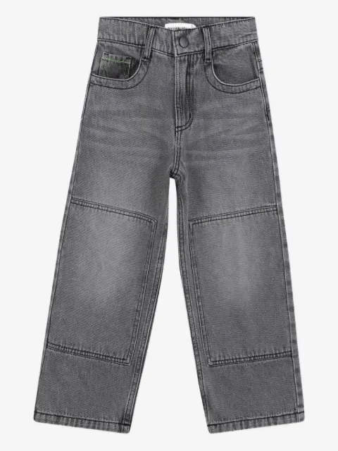 Billieblush jeans con diseño a paneles