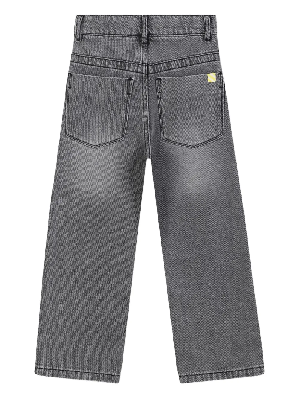 Billieblush panelled denim jeans | Boys Casual Trousers | Image 2
