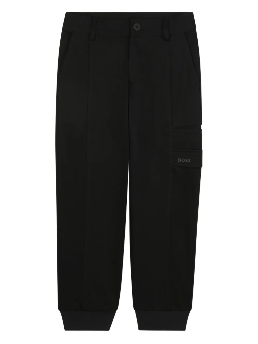 BOSS Kidswear Cargo broek Zwart