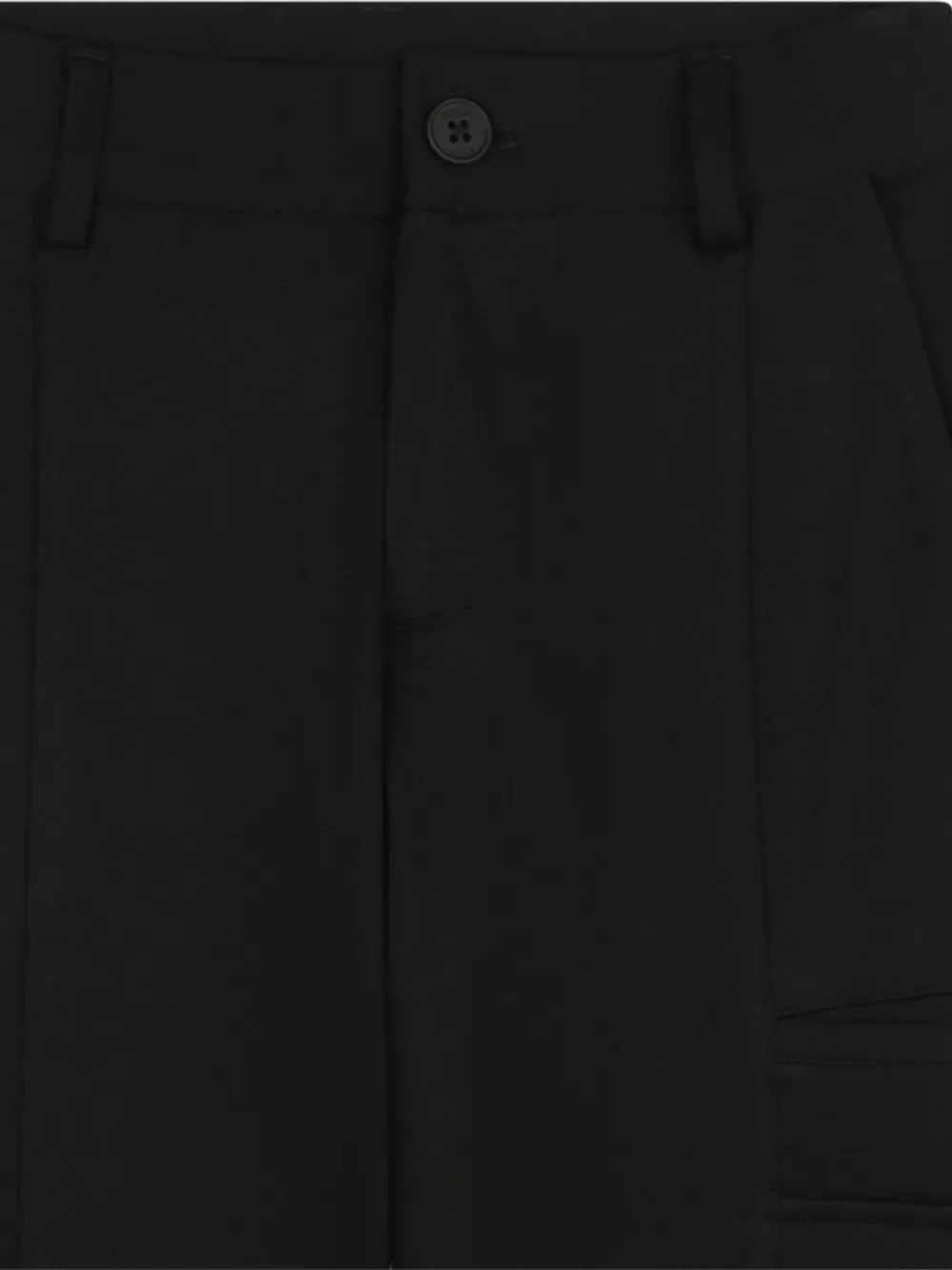 BOSS Kidswear Cargo broek Zwart