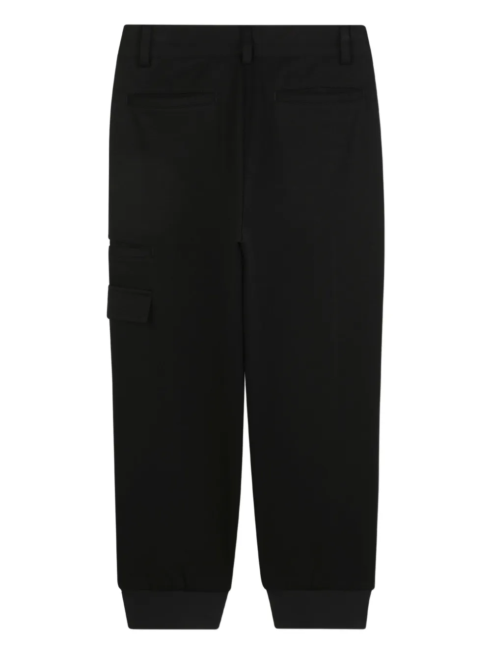 BOSS Kidswear Cargo broek Zwart