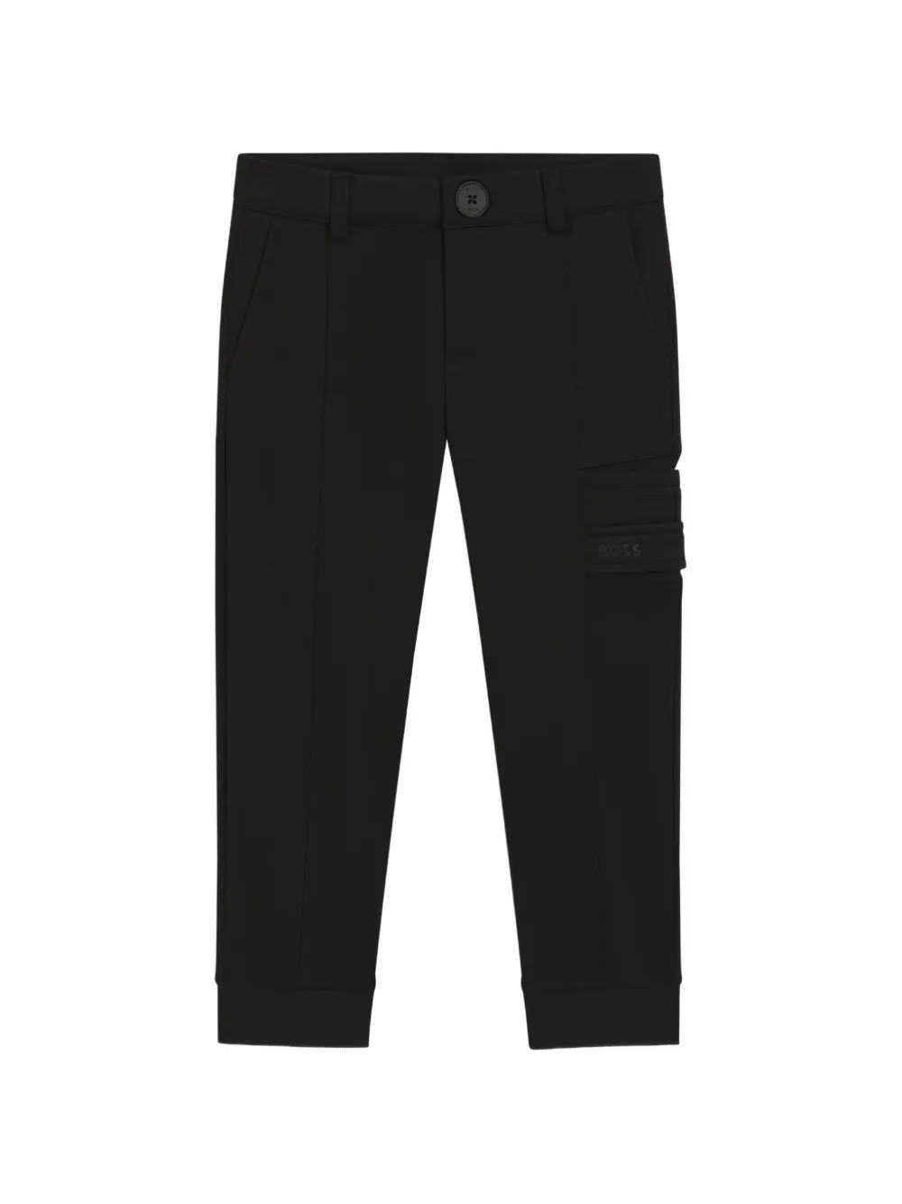 BOSS Kidswear Cargo in cotone - Nero