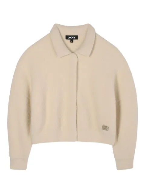 Dkny Kids cropped cardigan