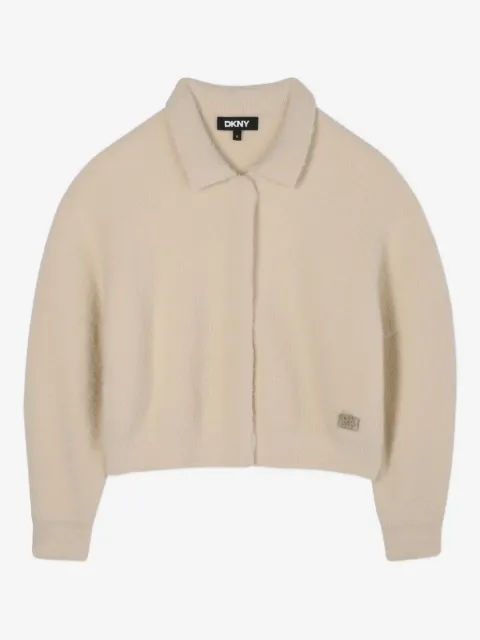 Dkny Kids cropped cardigan