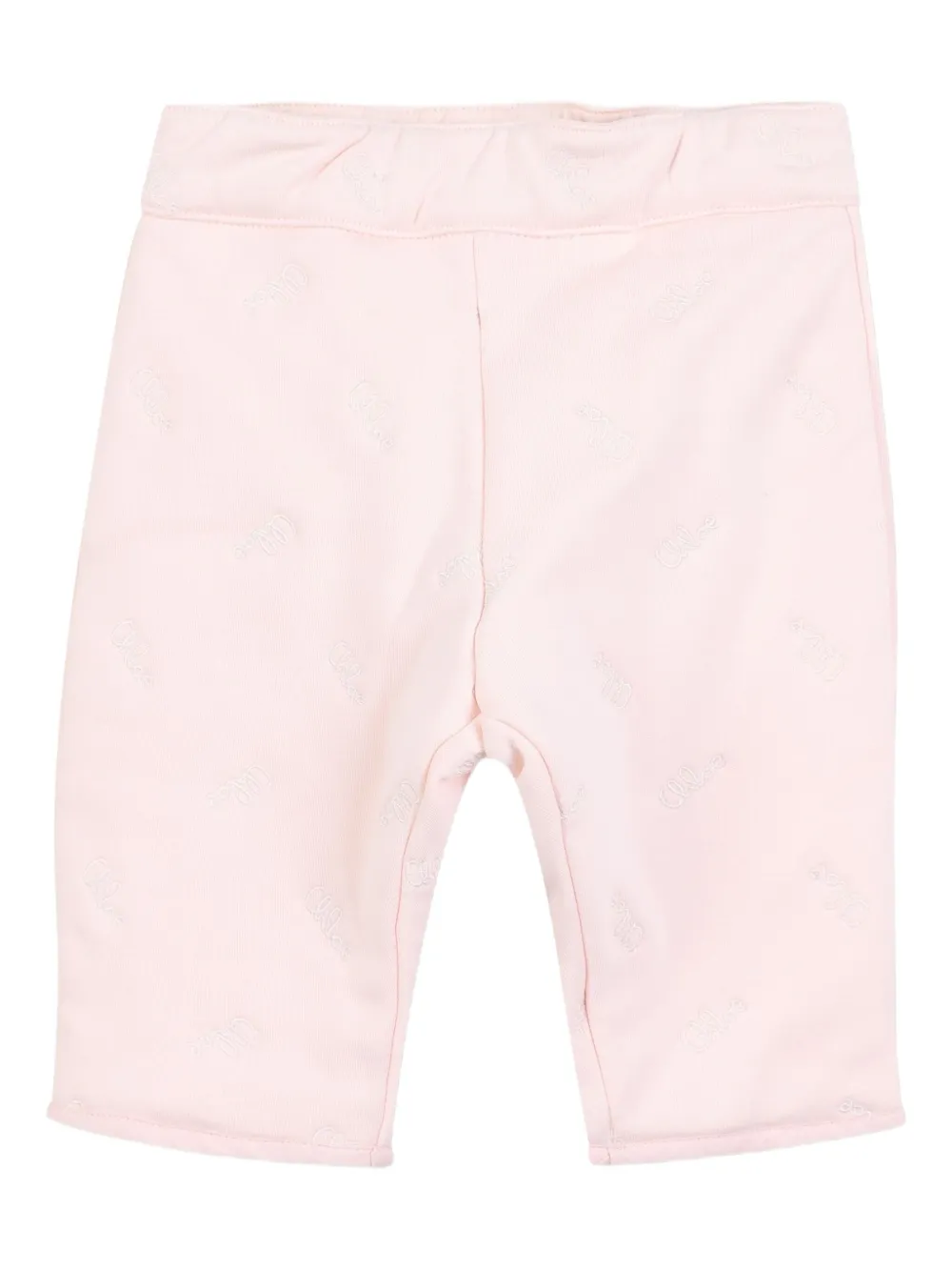 Chloé Kids Jurk met franje en lange mouwen - Blauw