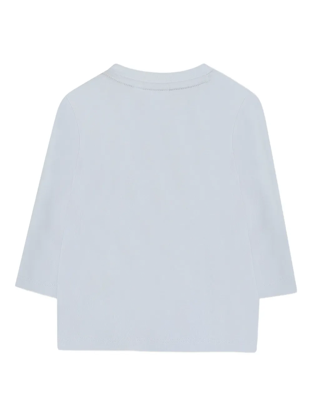 BOSS Kidswear octopus-print long-sleeve T-shirt | Baby T-Shirts | Image 2