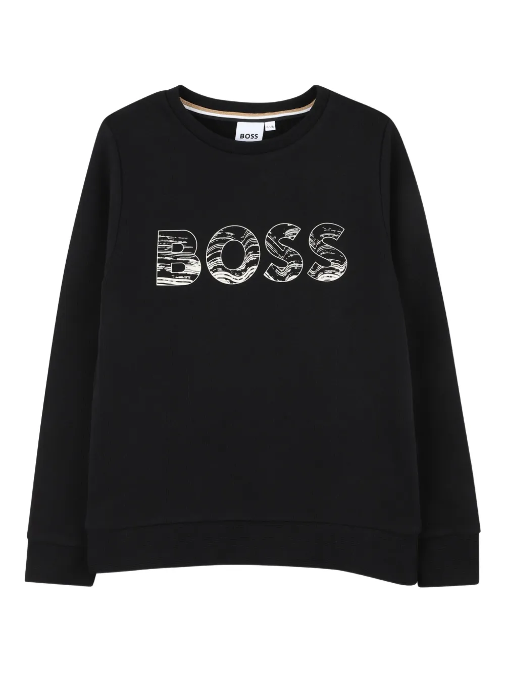 BOSS Kidswear logo-print T-shirt | Black | Image 1