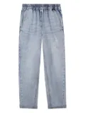 Billieblush elasticated-waist jeans - Blue