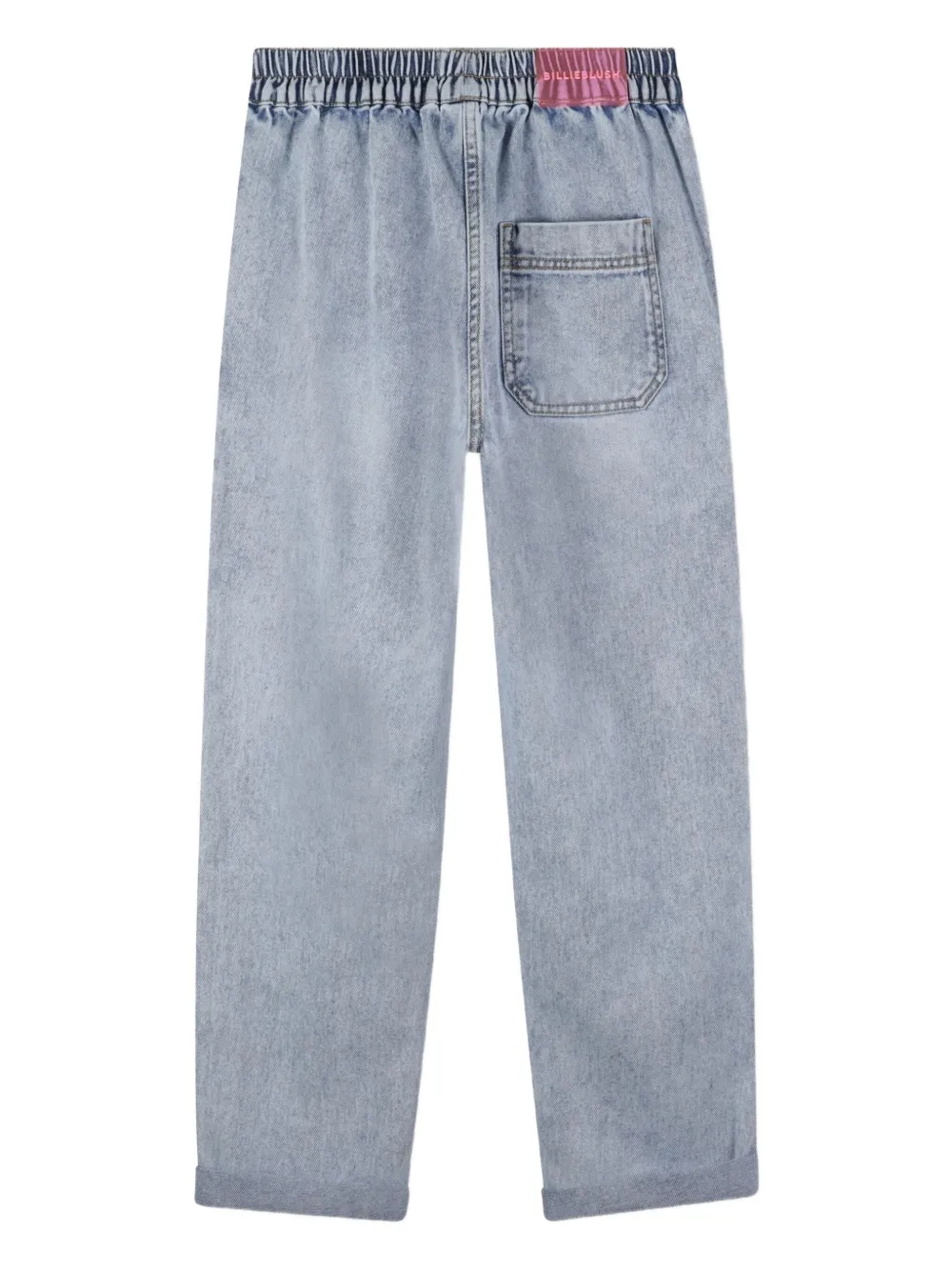 Billieblush Jeans met elastische taille Blauw