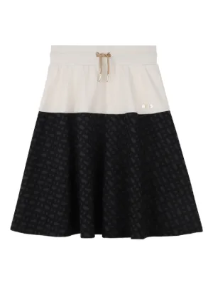 BOSS Kidswear ストライプ スカート | ブルー | FARFETCH JP