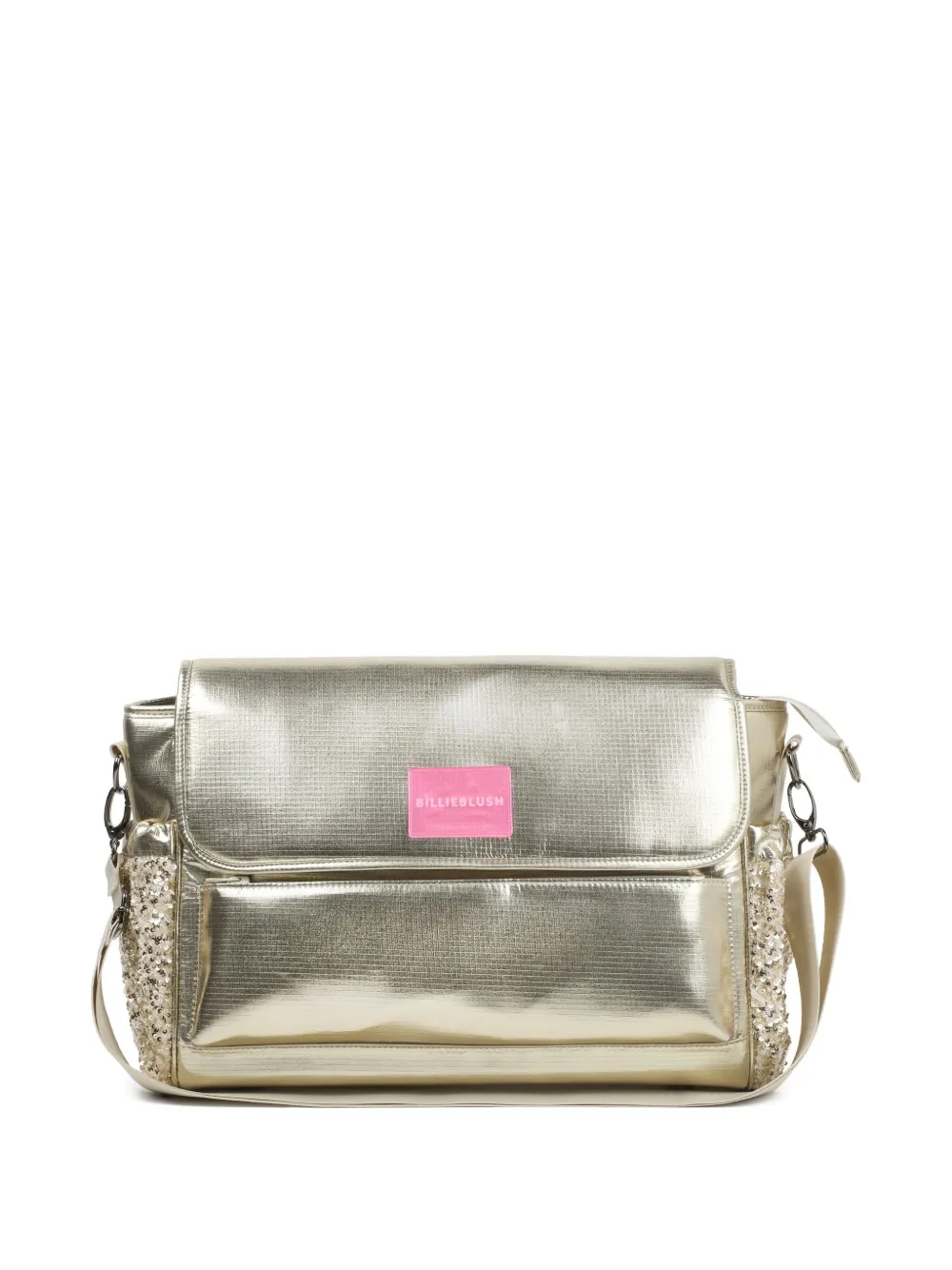 Billieblush sequin-embellished changing bag | Gold | Image 1