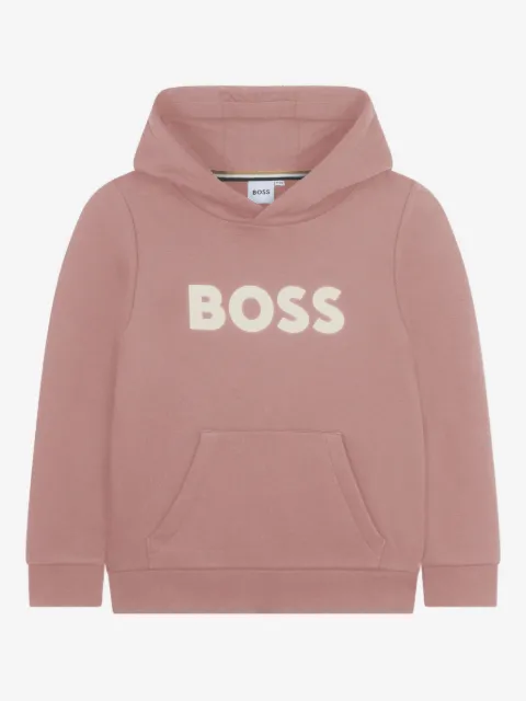 BOSS Kidswear hoodie con logo estampado