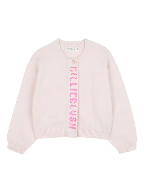 Billieblush button-up cardigan