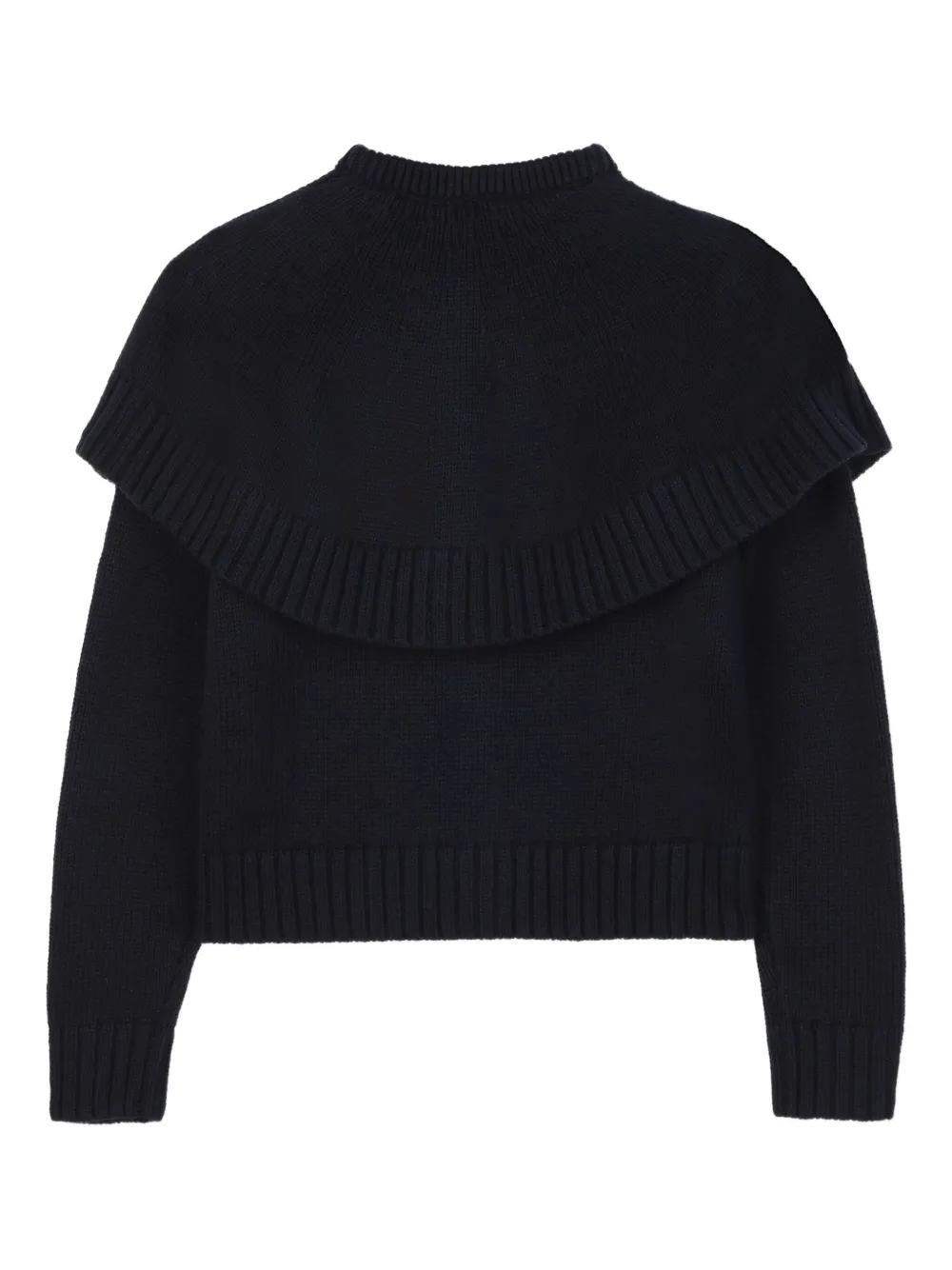 Chloé Kids Vest met franje Blauw