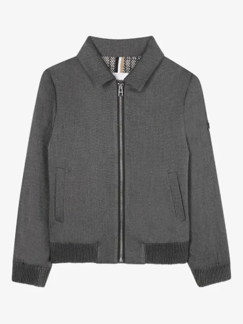 BOSS Kidswear Bomberjacke mit Reißverschluss