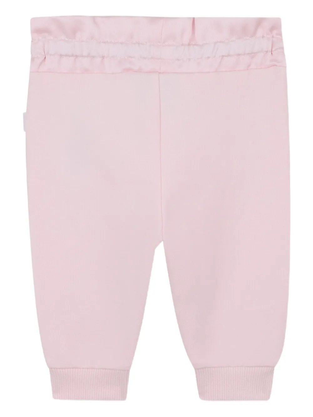 BOSS Kidswear Trainingspak met borduurwerk Roze