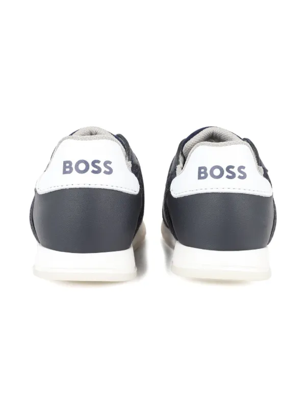 BOSS Kidswear Mesh Sneakers | Blue | FARFETCH
