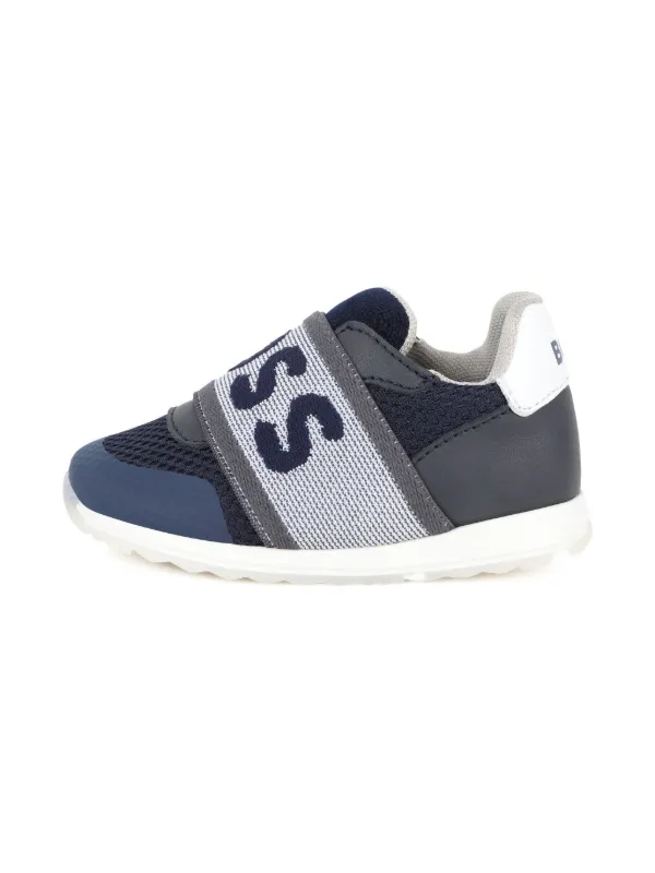 BOSS Kidswear Mesh Sneakers | Blue | FARFETCH