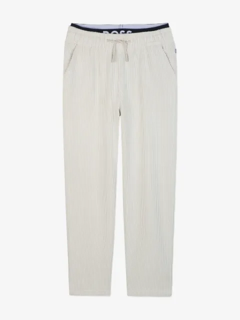 BOSS Kidswear pants elásticos