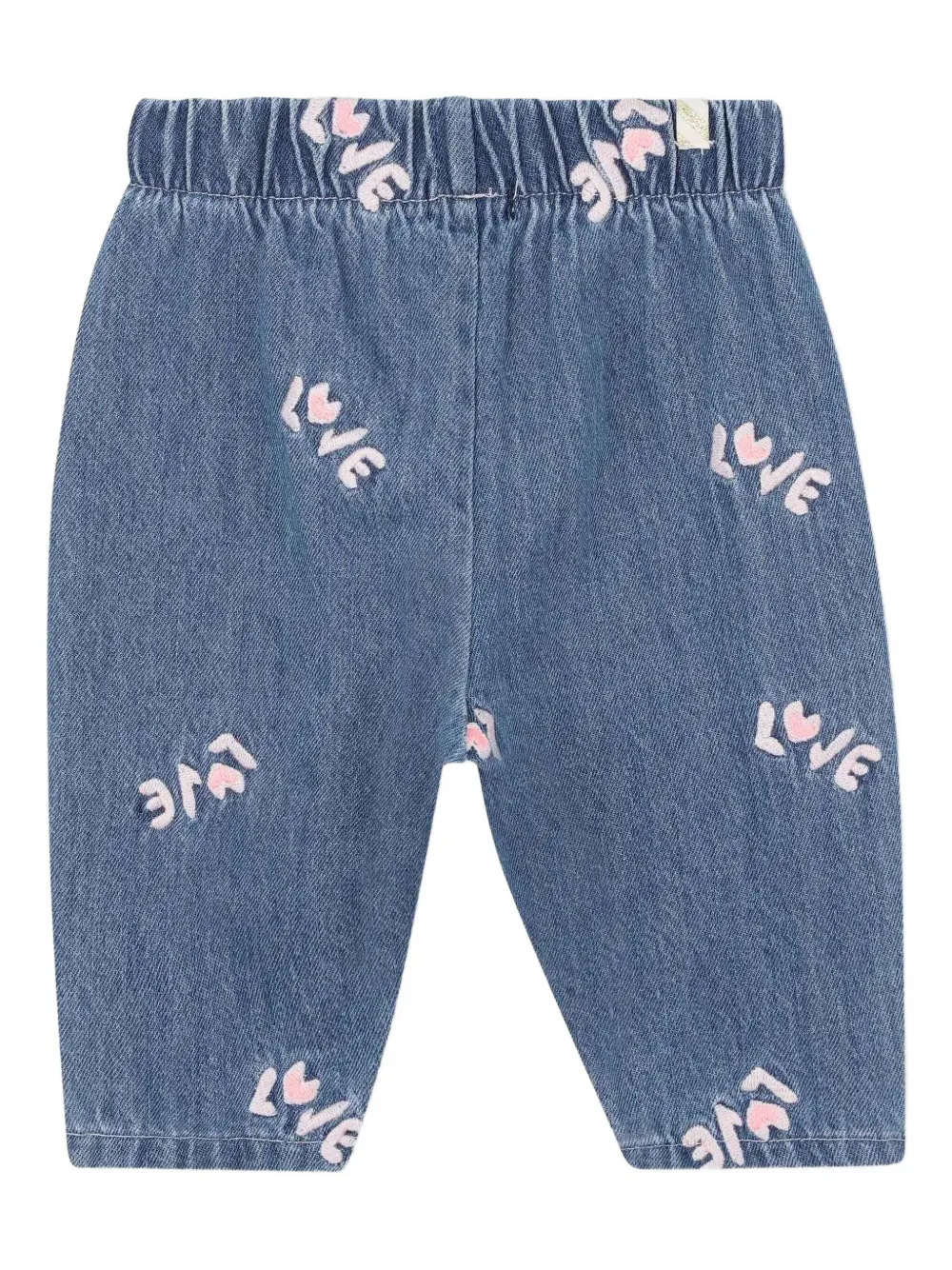 Billieblush Jeans met borduurwerk Blauw