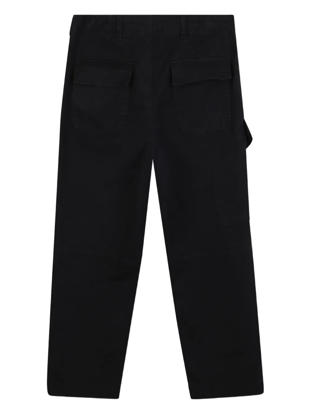 Dkny Kids Cargo broek met logoprint Zwart