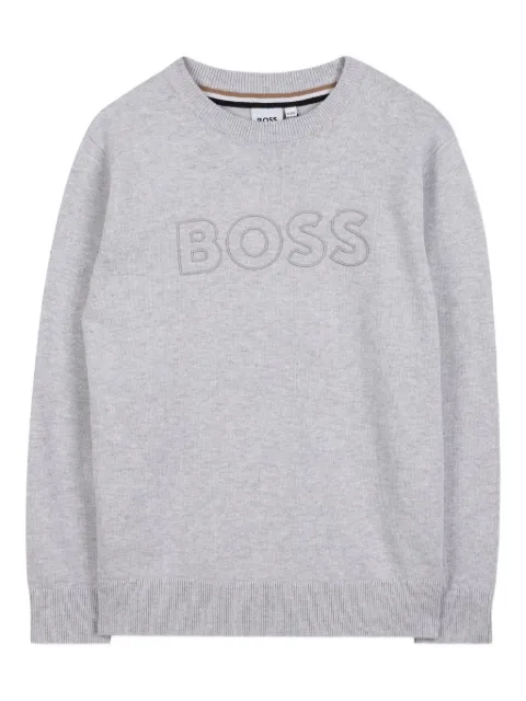 BOSS Kidswear ロゴ スウェットシャツ