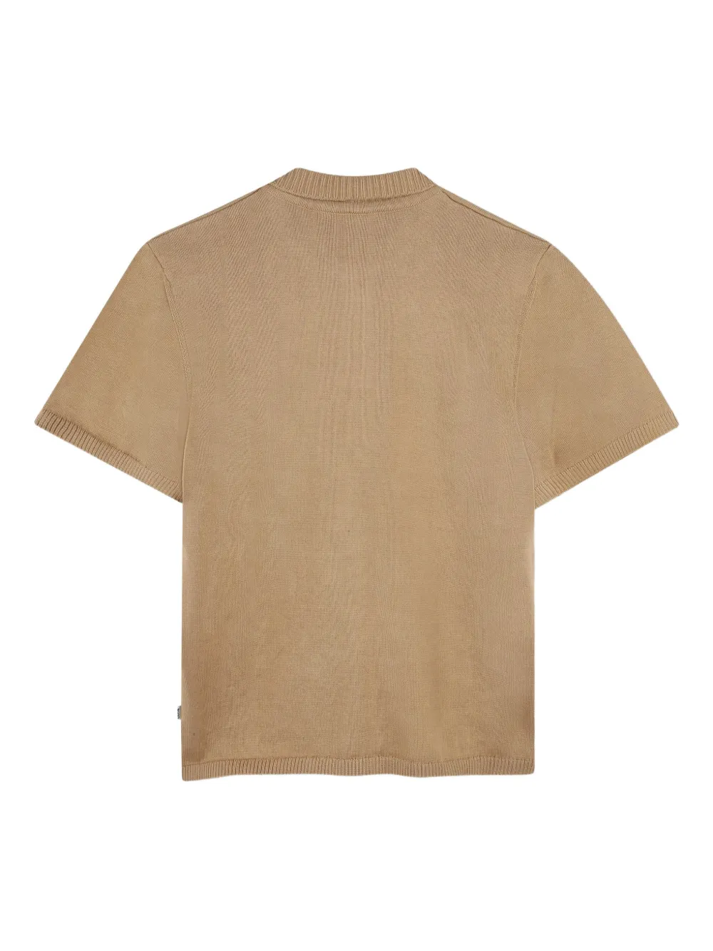 BOSS Kidswear Poloshirt met geborduurd logo Beige