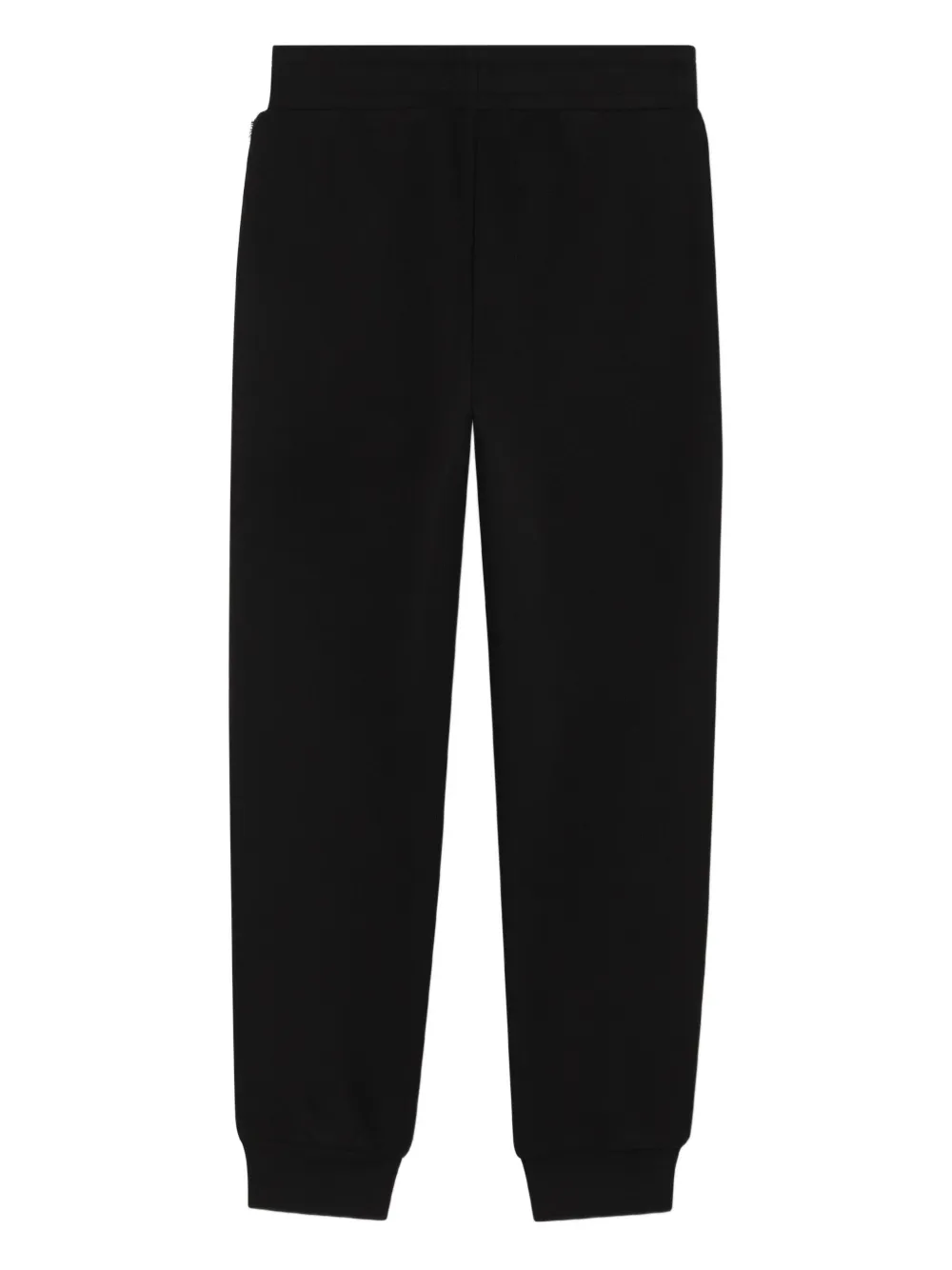 BOSS Kidswear Trainingsbroek met logodetail Zwart