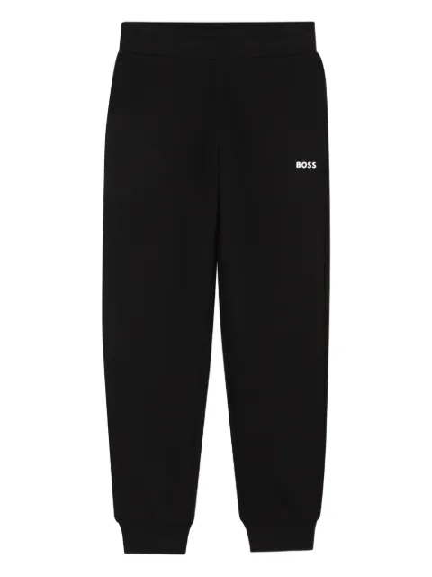BOSS Kidswear logo-detail tracksuit bottoms