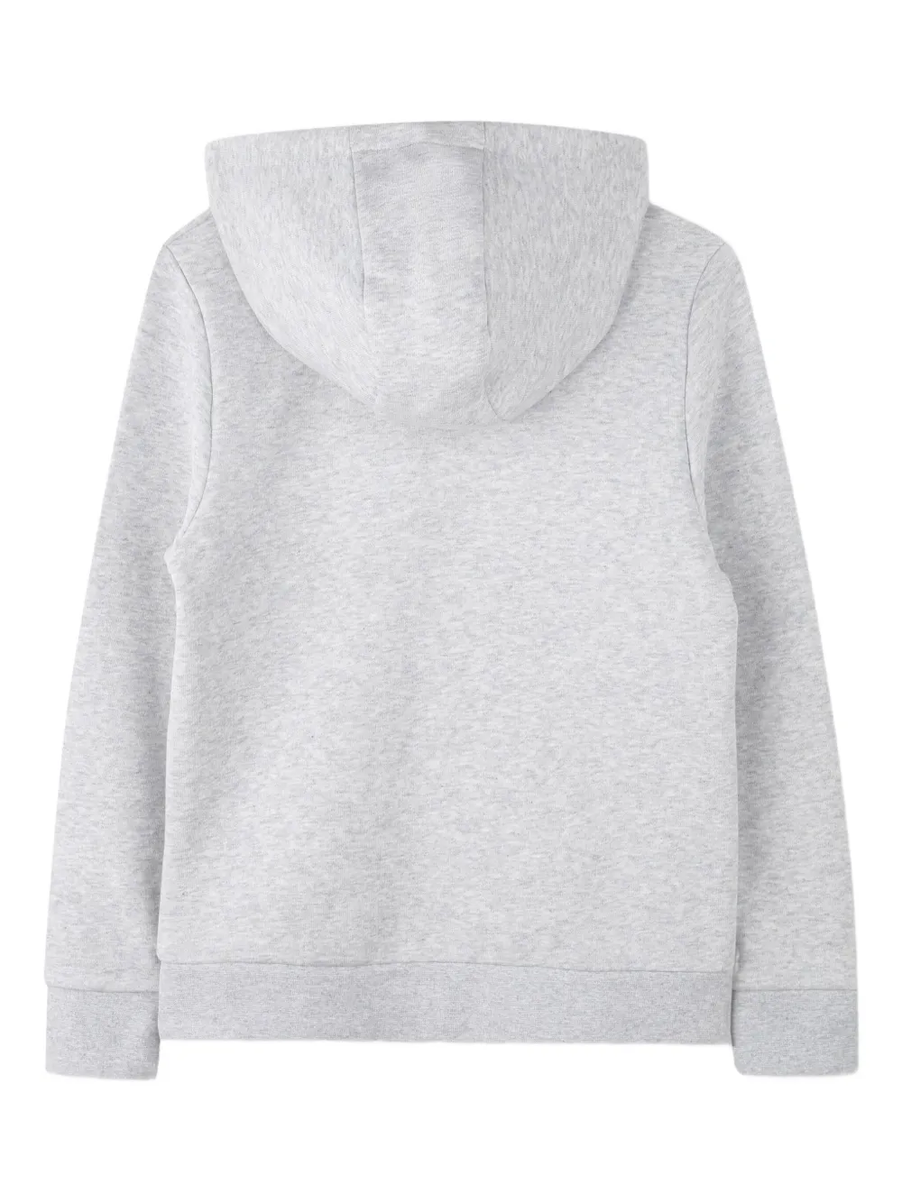 BOSS Kidswear Hoodie met logoprint Grijs
