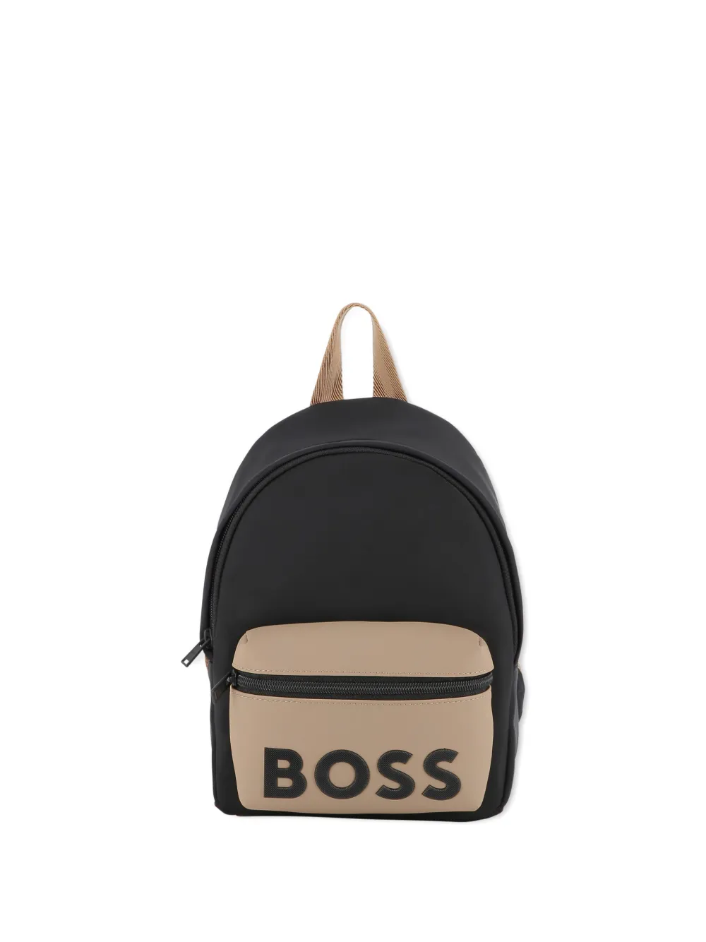 BOSS Kidswear Rugzak met logo Zwart