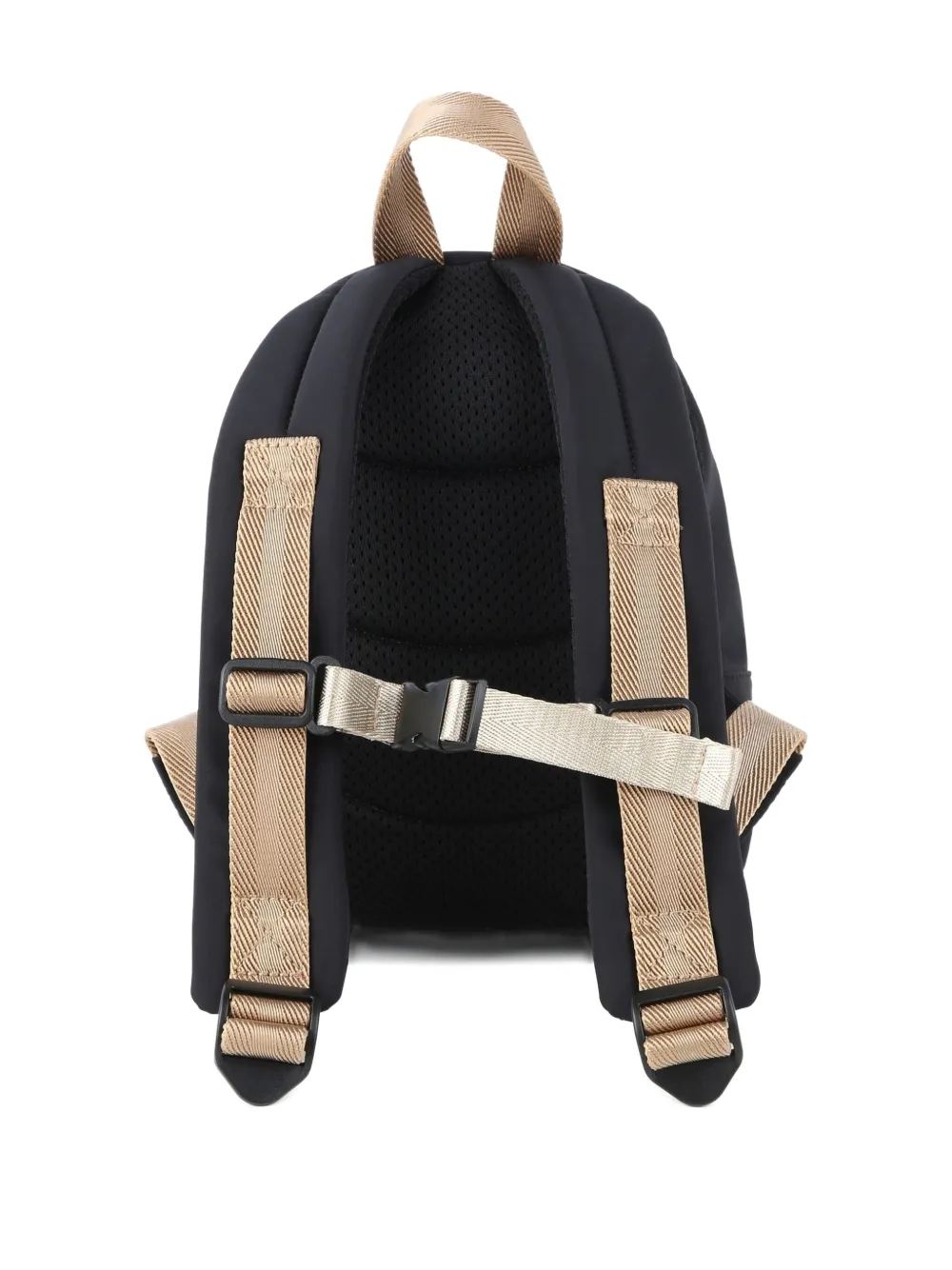 BOSS Kidswear logo-embellished backpack - Zwart