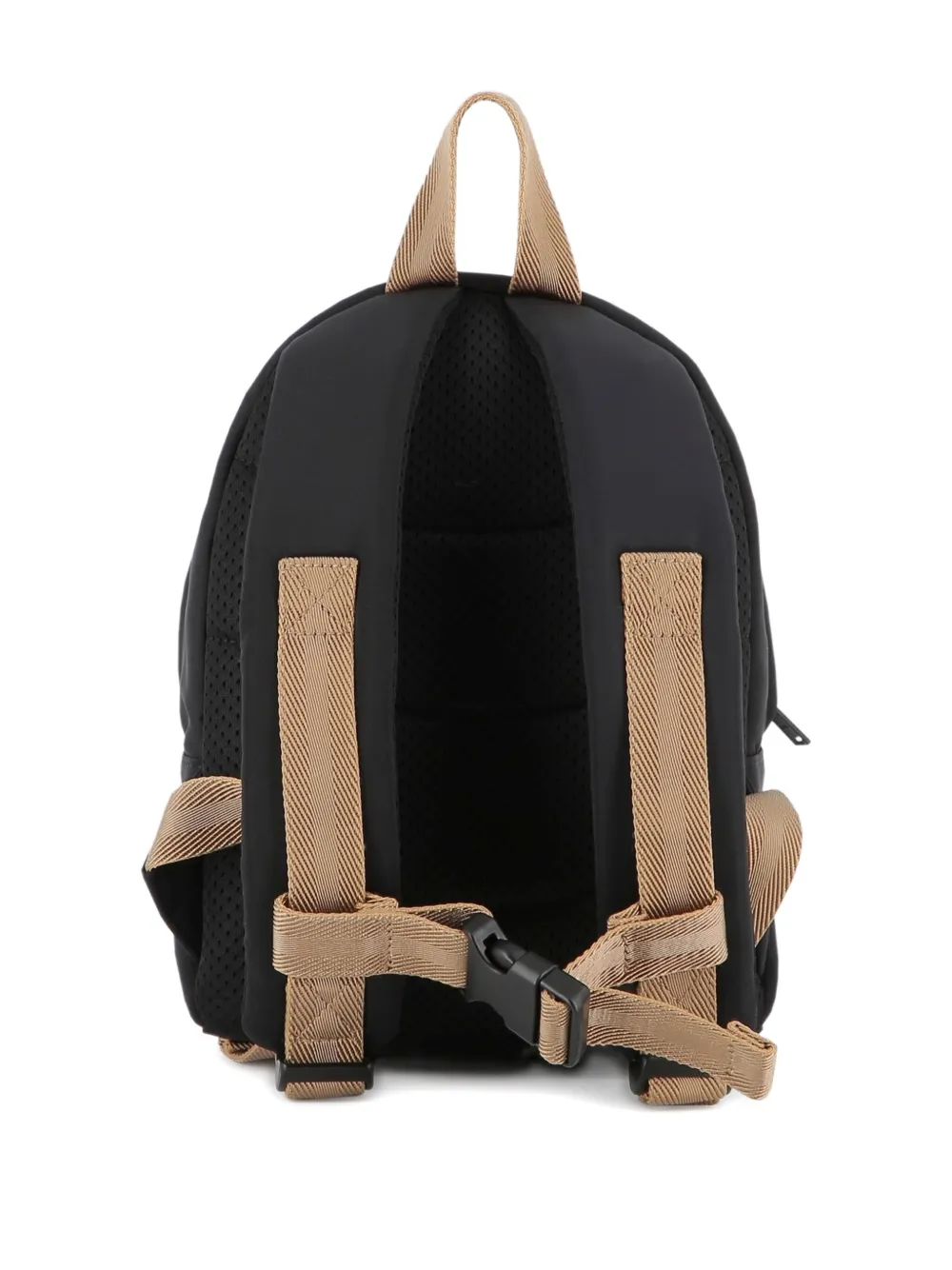 BOSS Kidswear Rugzak met logo Zwart