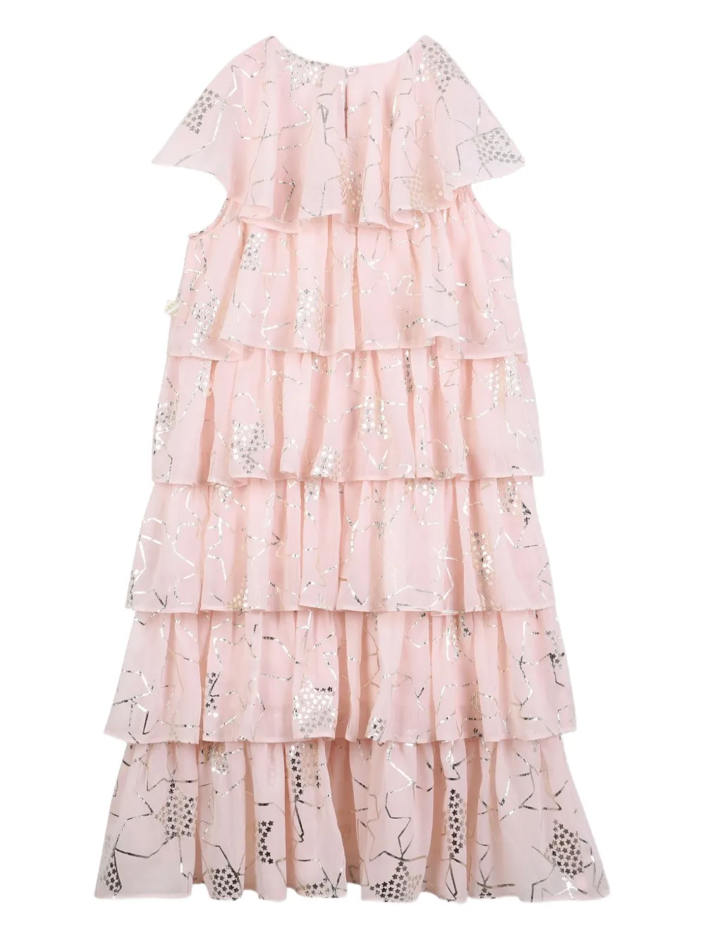 Billieblush Jurk met ruches Roze