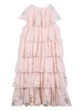 Billieblush tiered ruffled dress - Pink