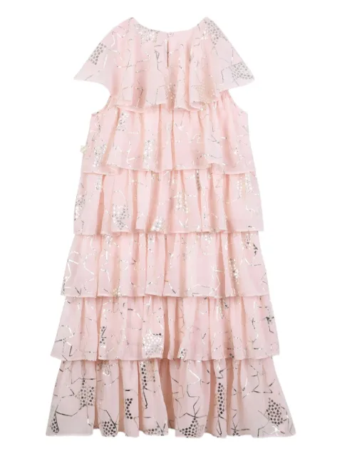 Billieblush tiered ruffled dress