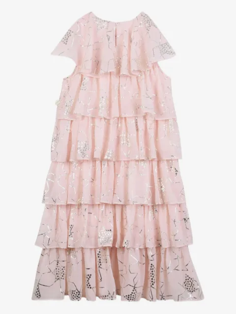 Billieblush vestido a capas con volantes