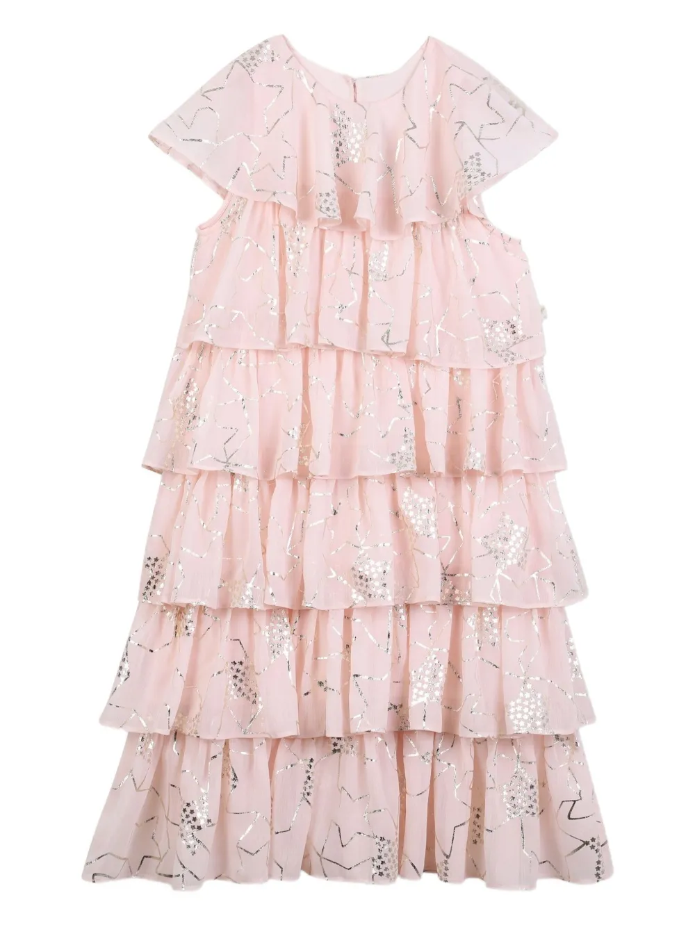 Billieblush Jurk met ruches Roze