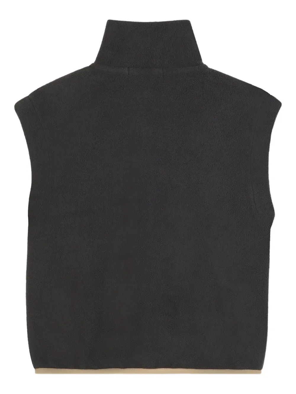 Billieblush Mouwloze fleece top met rits Grijs
