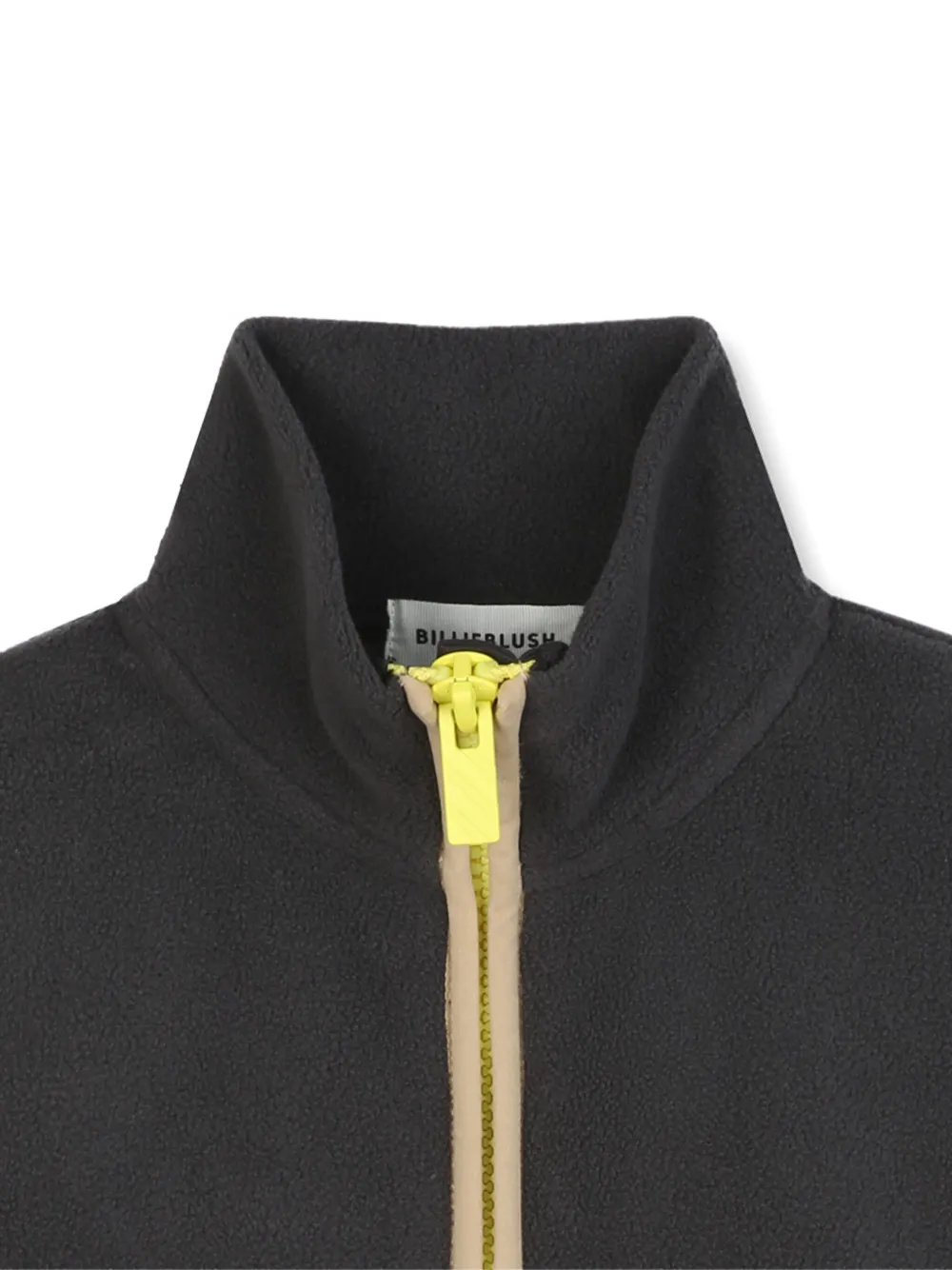 Billieblush Mouwloze fleece top met rits Grijs
