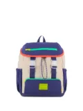 Billieblush multicoloured panelled backpack - Blue